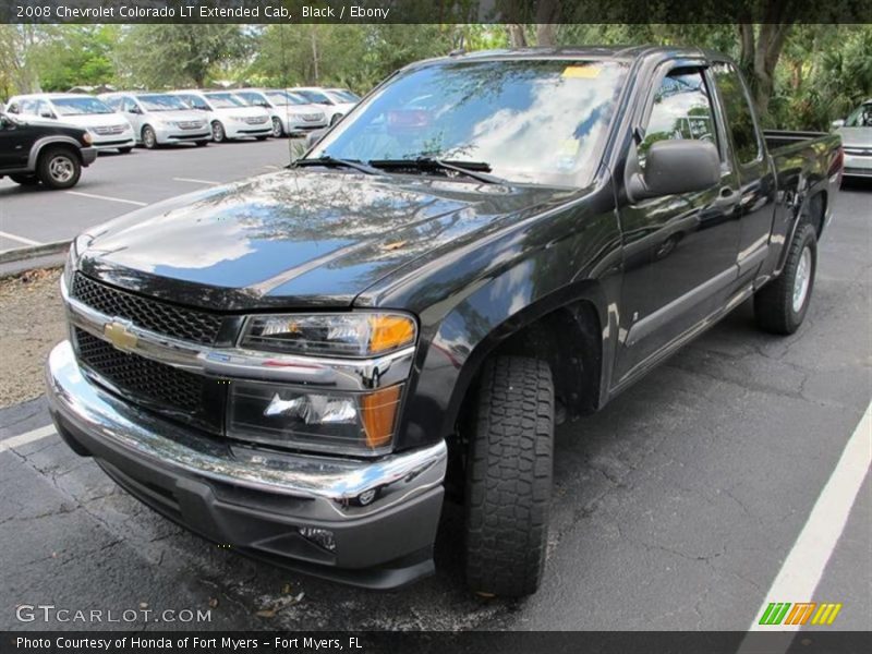 Front 3/4 View of 2008 Colorado LT Extended Cab