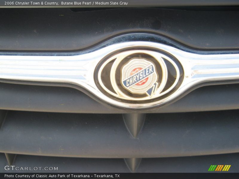 Butane Blue Pearl / Medium Slate Gray 2006 Chrysler Town & Country