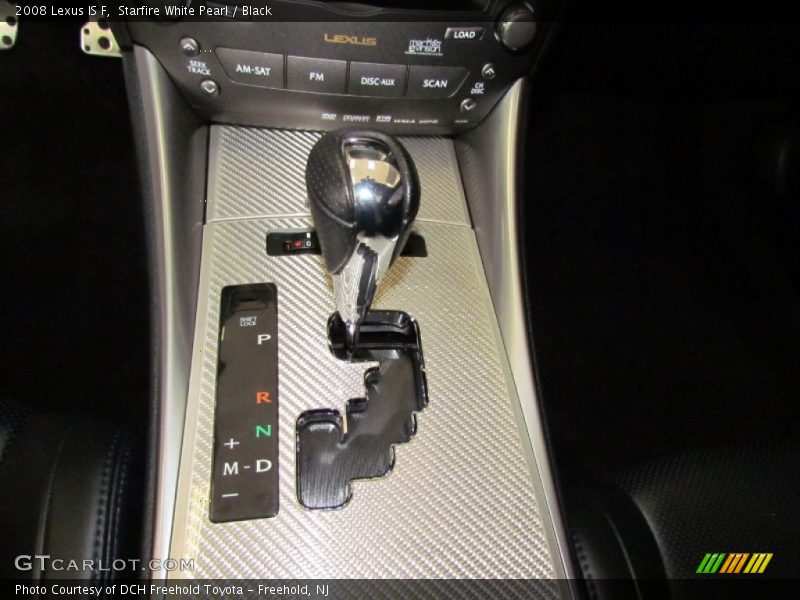  2008 IS F 8 Speed Sport Direct-Shift Automatic Shifter