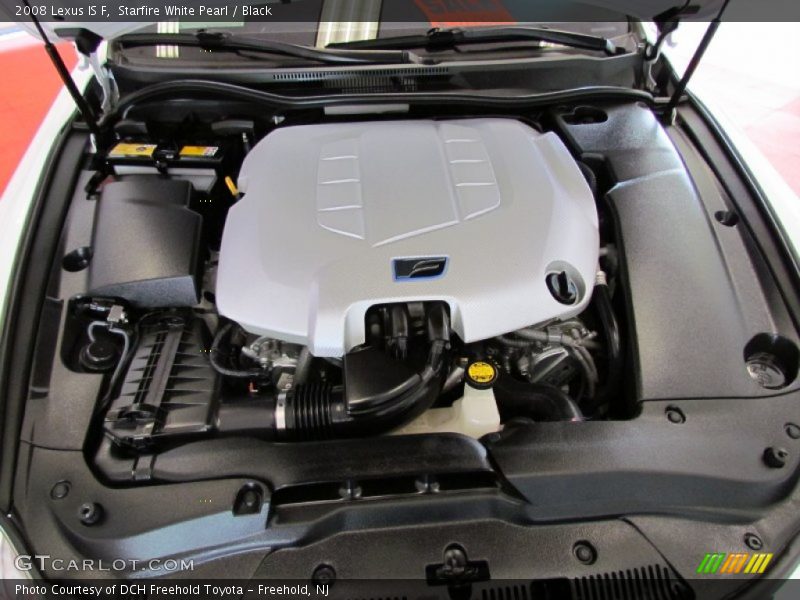  2008 IS F Engine - 5.0 Liter F DOHC 32-Valve VVT-iE V8
