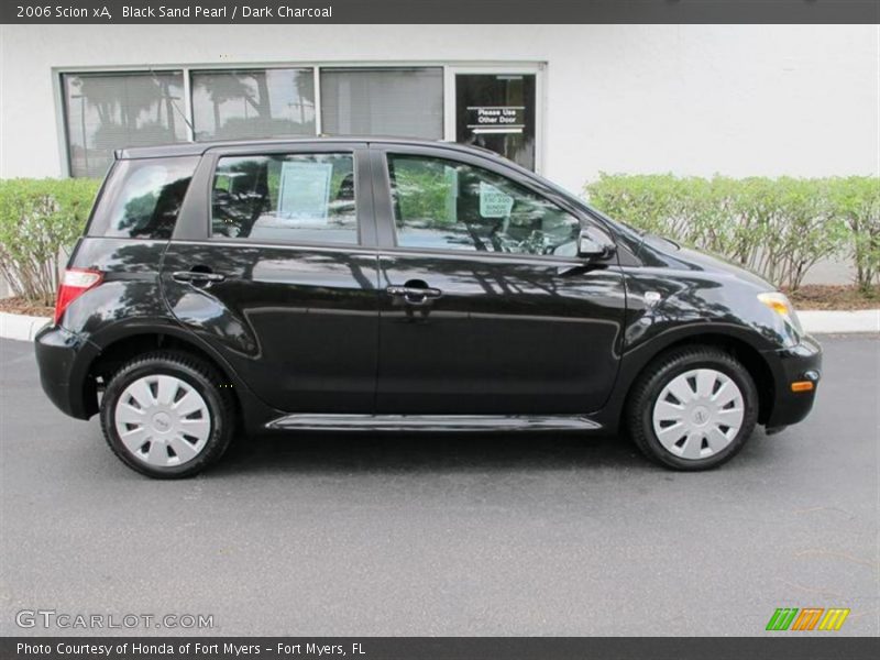 Black Sand Pearl / Dark Charcoal 2006 Scion xA