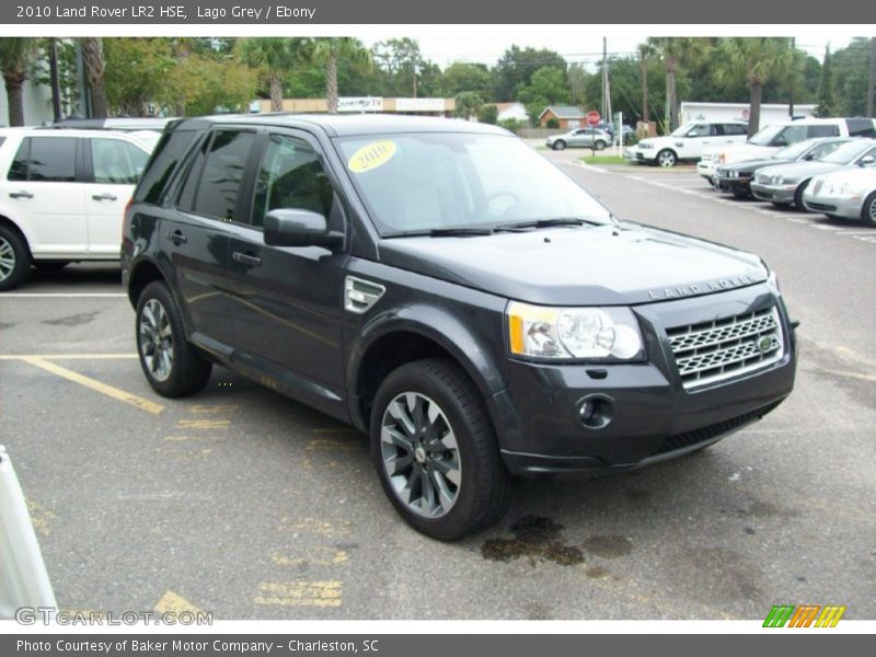 Lago Grey / Ebony 2010 Land Rover LR2 HSE