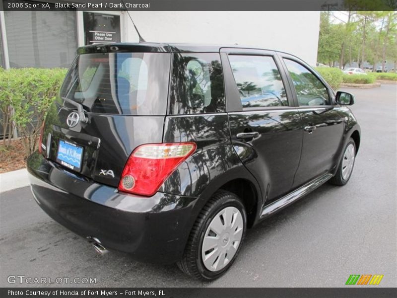 Black Sand Pearl / Dark Charcoal 2006 Scion xA