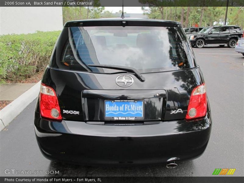 Black Sand Pearl / Dark Charcoal 2006 Scion xA