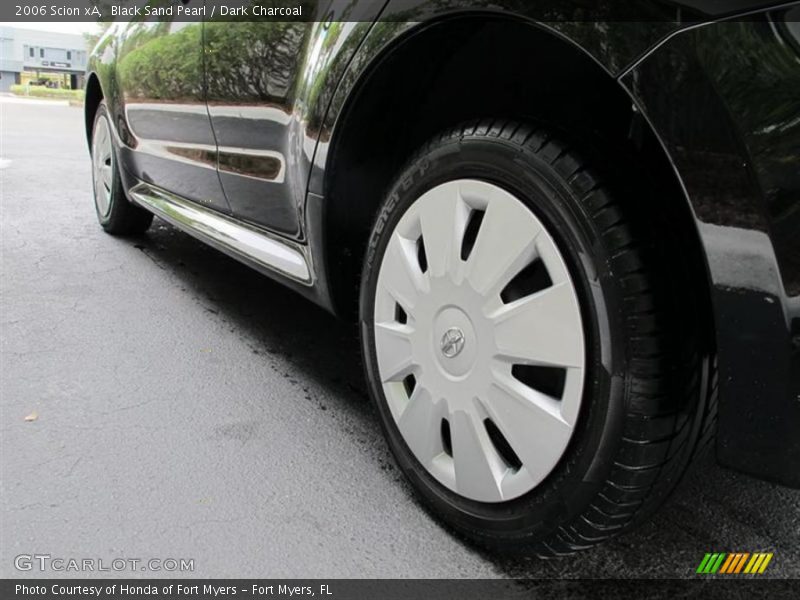 Black Sand Pearl / Dark Charcoal 2006 Scion xA
