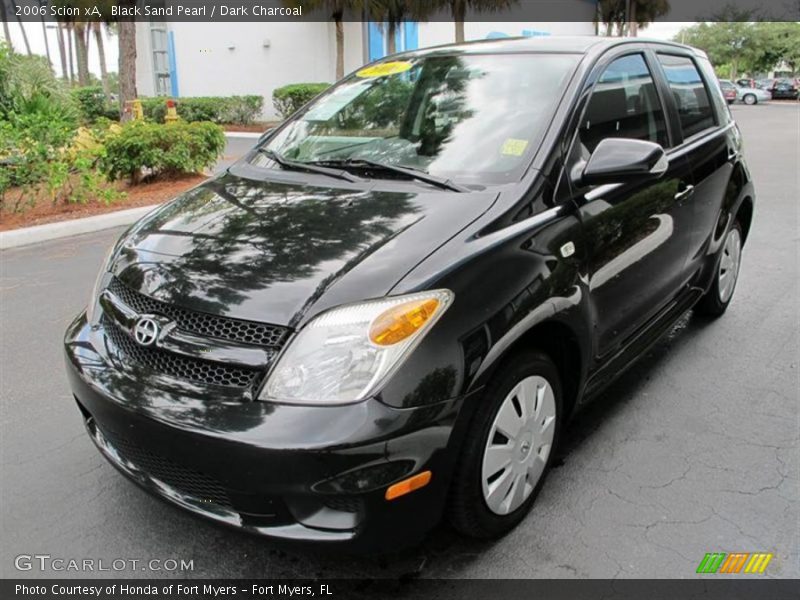 Black Sand Pearl / Dark Charcoal 2006 Scion xA