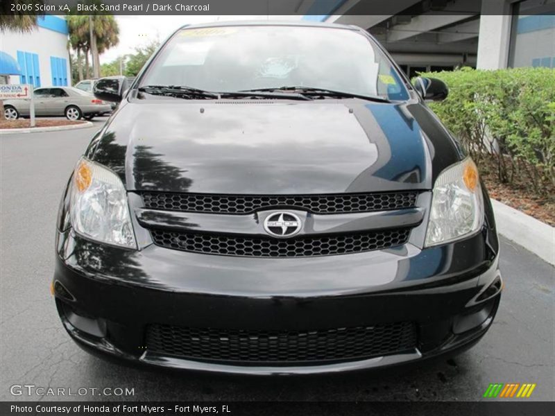 Black Sand Pearl / Dark Charcoal 2006 Scion xA