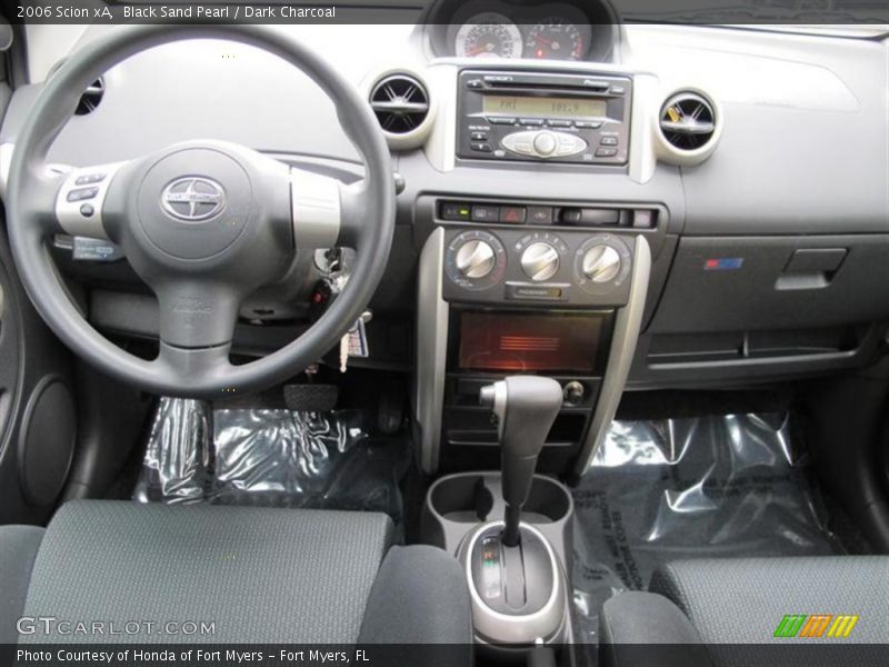 Black Sand Pearl / Dark Charcoal 2006 Scion xA