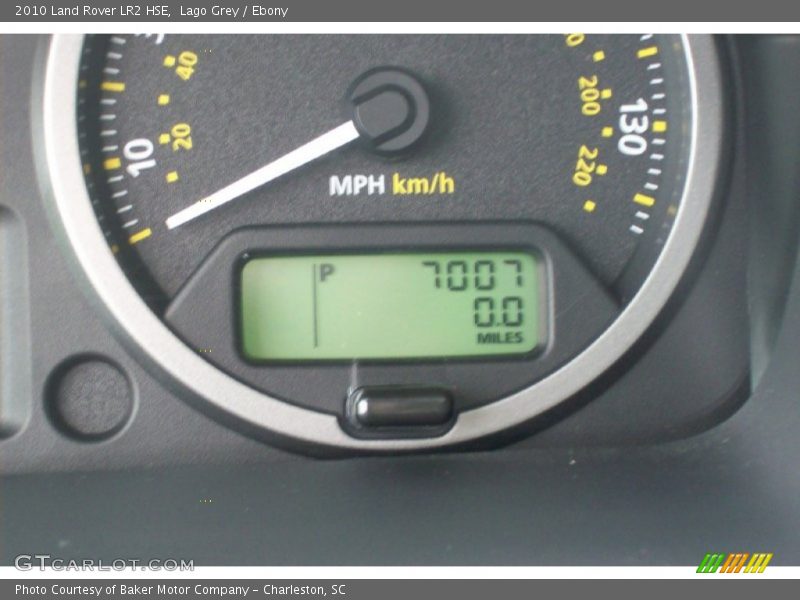 Lago Grey / Ebony 2010 Land Rover LR2 HSE