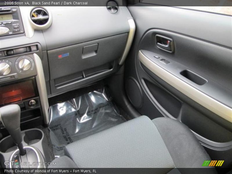 Black Sand Pearl / Dark Charcoal 2006 Scion xA