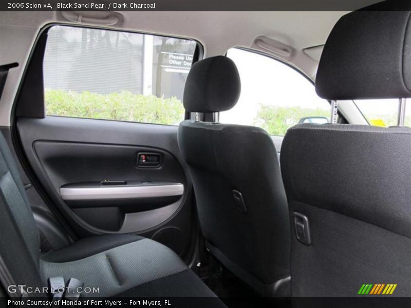 Black Sand Pearl / Dark Charcoal 2006 Scion xA