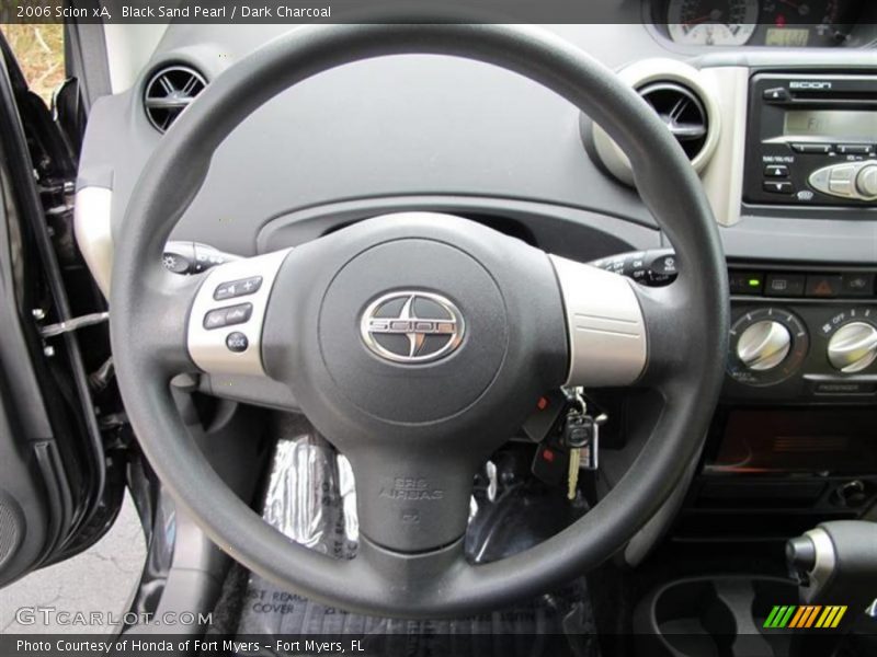 Black Sand Pearl / Dark Charcoal 2006 Scion xA