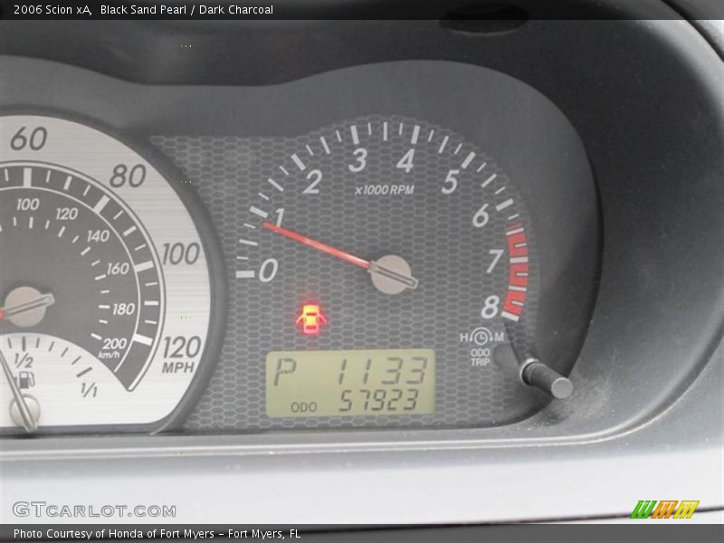 Black Sand Pearl / Dark Charcoal 2006 Scion xA