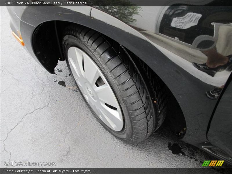 Black Sand Pearl / Dark Charcoal 2006 Scion xA