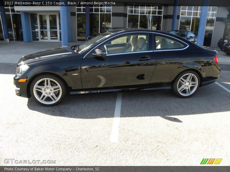  2012 C 250 Coupe Black