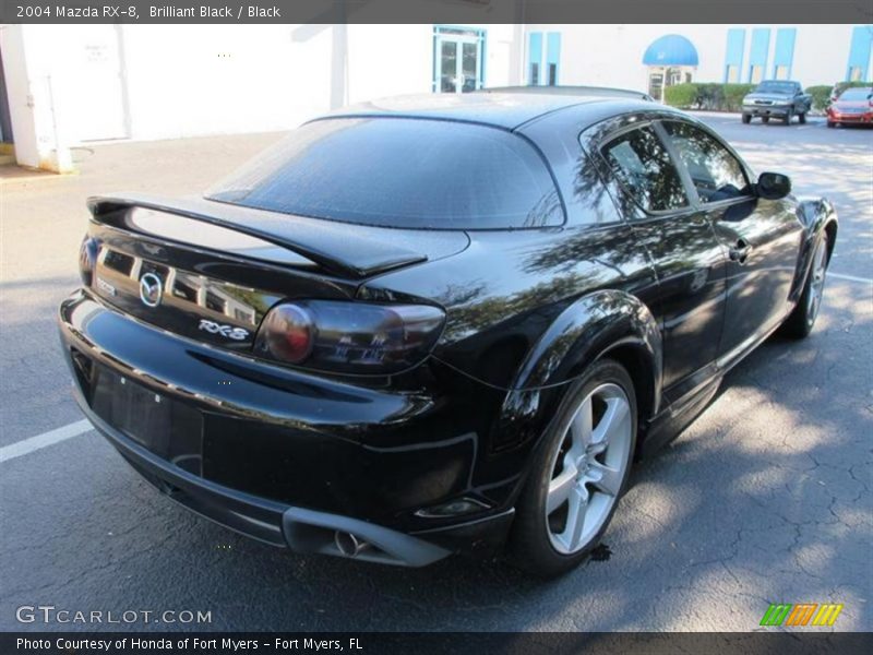 Brilliant Black / Black 2004 Mazda RX-8