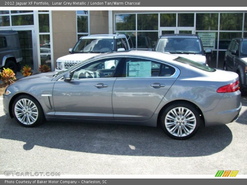 2012 XF Portfolio Lunar Grey Metallic