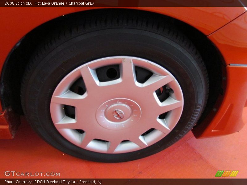 Hot Lava Orange / Charcoal Gray 2008 Scion xD