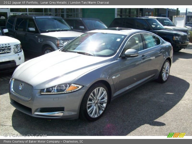 Front 3/4 View of 2012 XF Portfolio