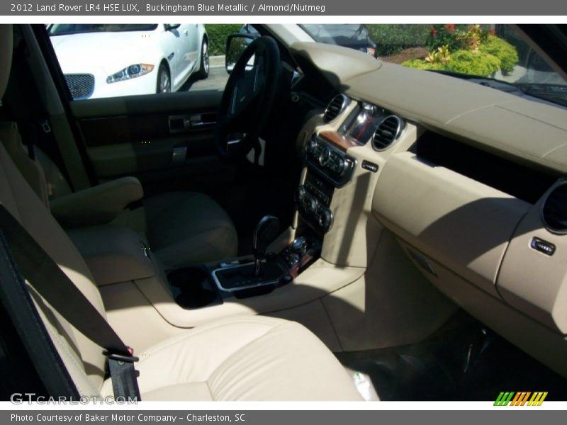 Buckingham Blue Metallic / Almond/Nutmeg 2012 Land Rover LR4 HSE LUX