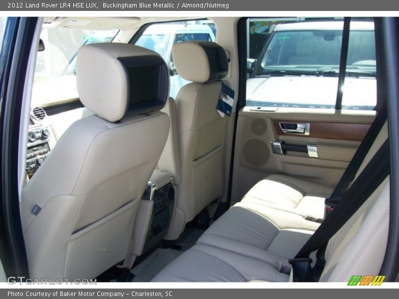 Buckingham Blue Metallic / Almond/Nutmeg 2012 Land Rover LR4 HSE LUX