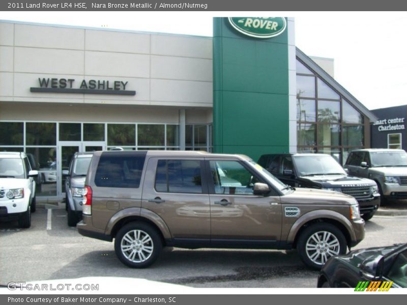 Nara Bronze Metallic / Almond/Nutmeg 2011 Land Rover LR4 HSE