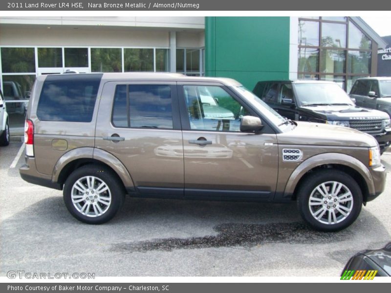 Nara Bronze Metallic / Almond/Nutmeg 2011 Land Rover LR4 HSE