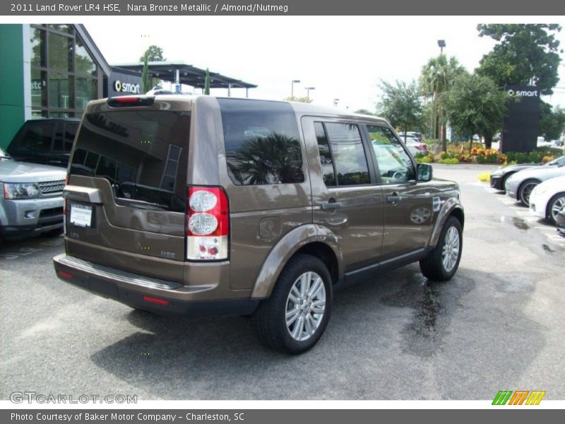 Nara Bronze Metallic / Almond/Nutmeg 2011 Land Rover LR4 HSE