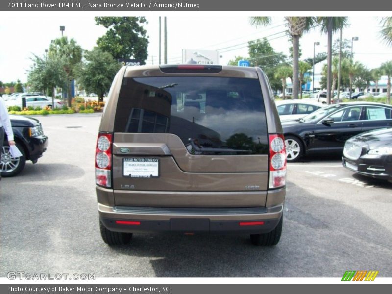 Nara Bronze Metallic / Almond/Nutmeg 2011 Land Rover LR4 HSE