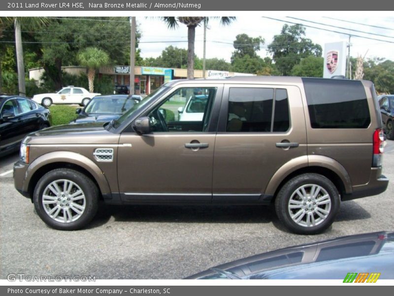 Nara Bronze Metallic / Almond/Nutmeg 2011 Land Rover LR4 HSE