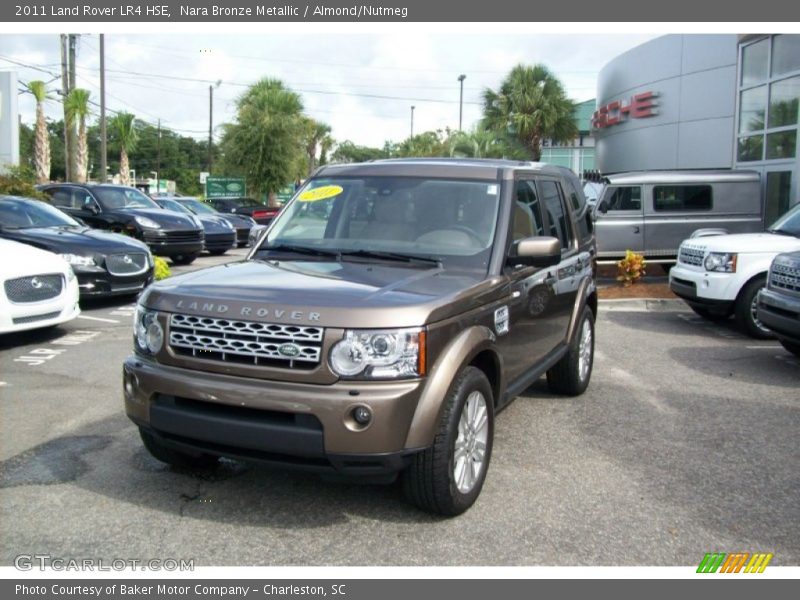 Nara Bronze Metallic / Almond/Nutmeg 2011 Land Rover LR4 HSE