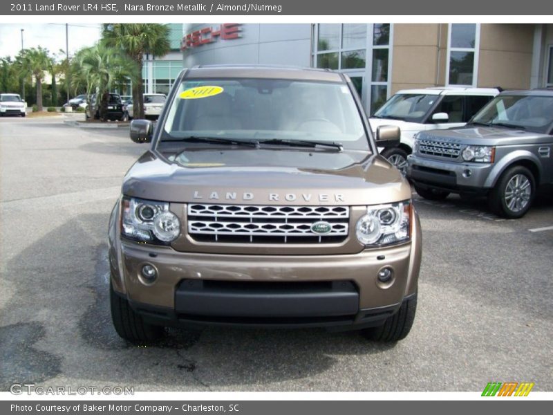 Nara Bronze Metallic / Almond/Nutmeg 2011 Land Rover LR4 HSE