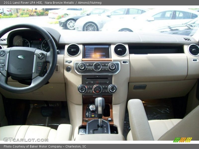 Nara Bronze Metallic / Almond/Nutmeg 2011 Land Rover LR4 HSE