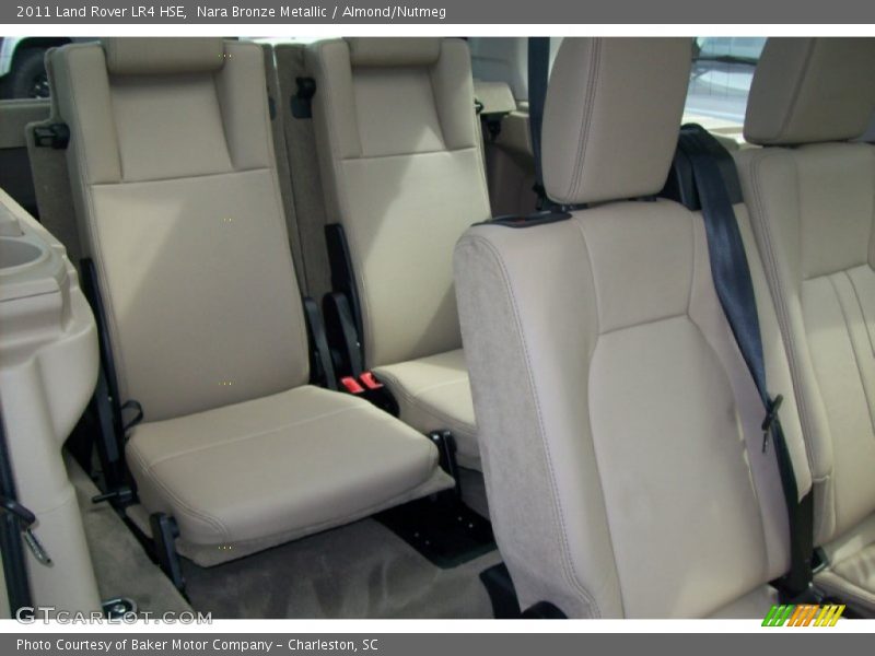 Nara Bronze Metallic / Almond/Nutmeg 2011 Land Rover LR4 HSE