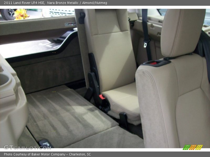 Nara Bronze Metallic / Almond/Nutmeg 2011 Land Rover LR4 HSE