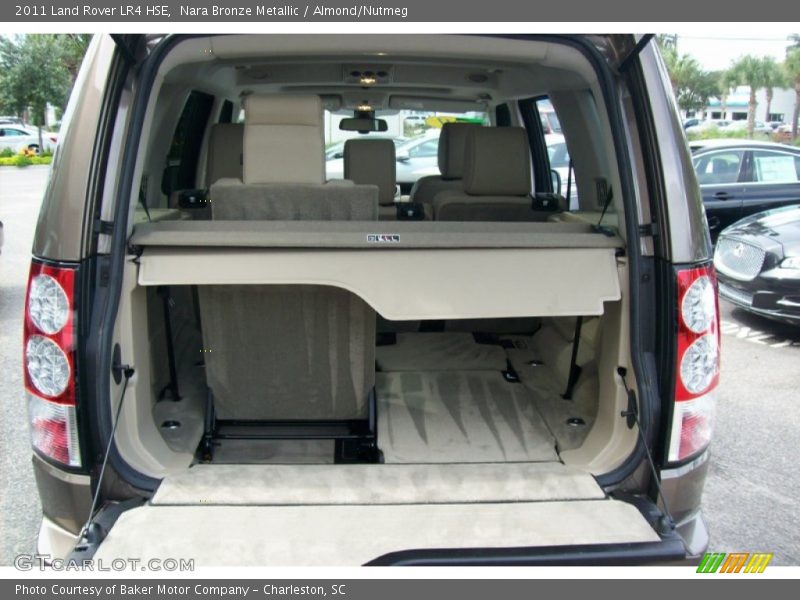 Nara Bronze Metallic / Almond/Nutmeg 2011 Land Rover LR4 HSE