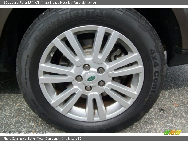 Nara Bronze Metallic / Almond/Nutmeg 2011 Land Rover LR4 HSE