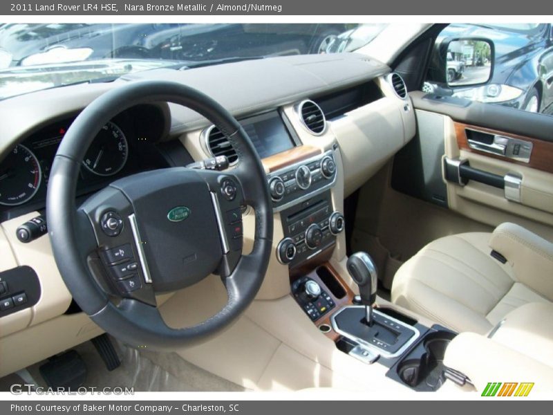 Nara Bronze Metallic / Almond/Nutmeg 2011 Land Rover LR4 HSE