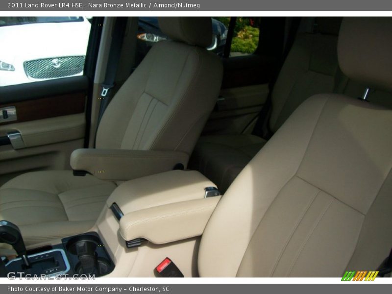 Nara Bronze Metallic / Almond/Nutmeg 2011 Land Rover LR4 HSE