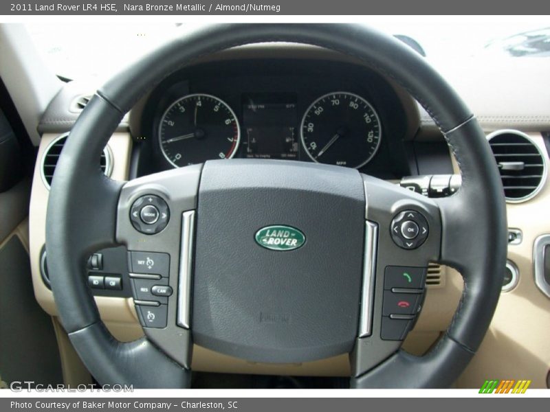 Nara Bronze Metallic / Almond/Nutmeg 2011 Land Rover LR4 HSE