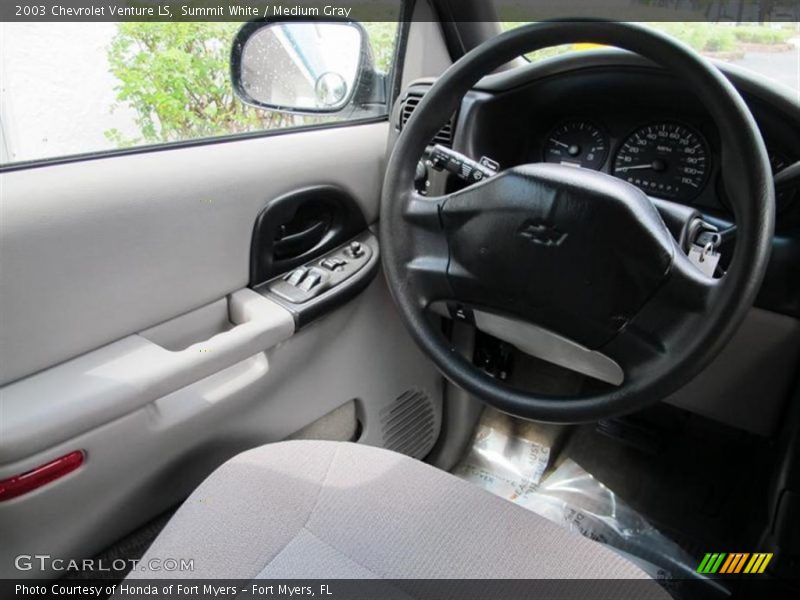 Summit White / Medium Gray 2003 Chevrolet Venture LS