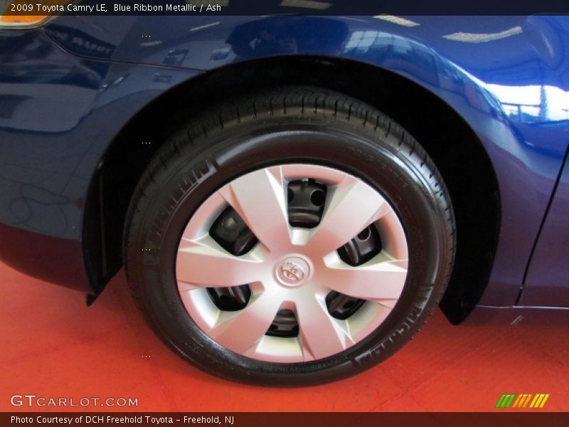 Blue Ribbon Metallic / Ash 2009 Toyota Camry LE