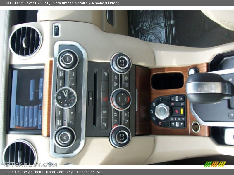 Nara Bronze Metallic / Almond/Nutmeg 2011 Land Rover LR4 HSE