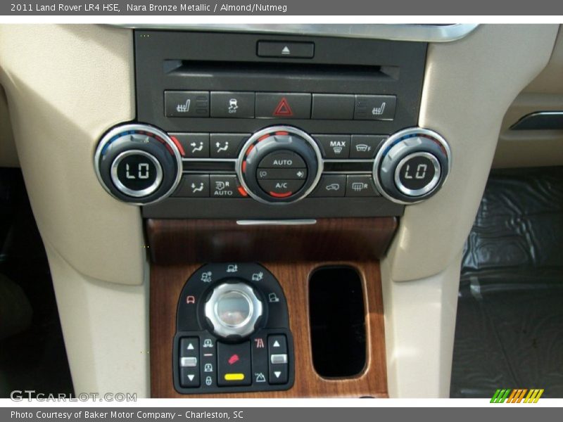 Nara Bronze Metallic / Almond/Nutmeg 2011 Land Rover LR4 HSE