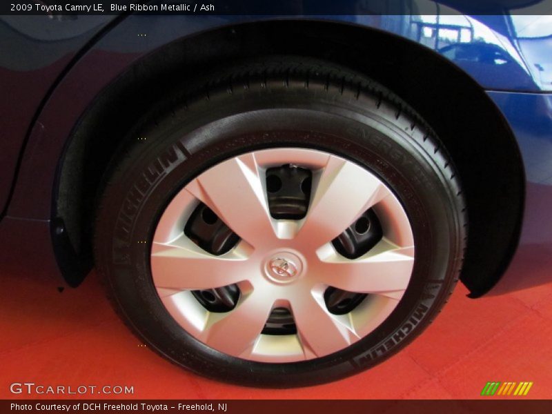 Blue Ribbon Metallic / Ash 2009 Toyota Camry LE