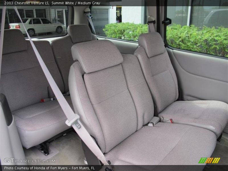 Summit White / Medium Gray 2003 Chevrolet Venture LS