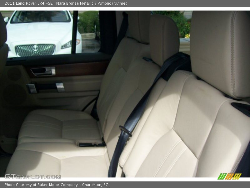 Nara Bronze Metallic / Almond/Nutmeg 2011 Land Rover LR4 HSE