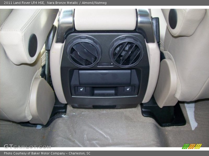 Nara Bronze Metallic / Almond/Nutmeg 2011 Land Rover LR4 HSE