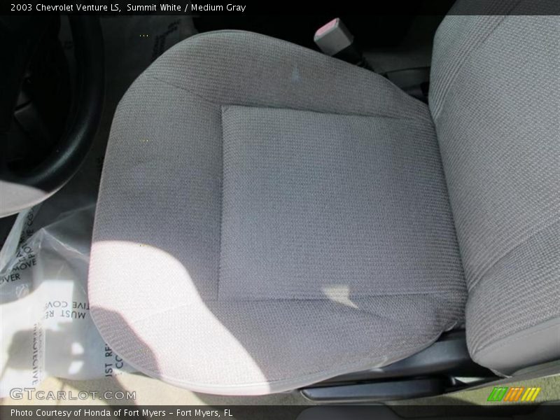 Summit White / Medium Gray 2003 Chevrolet Venture LS