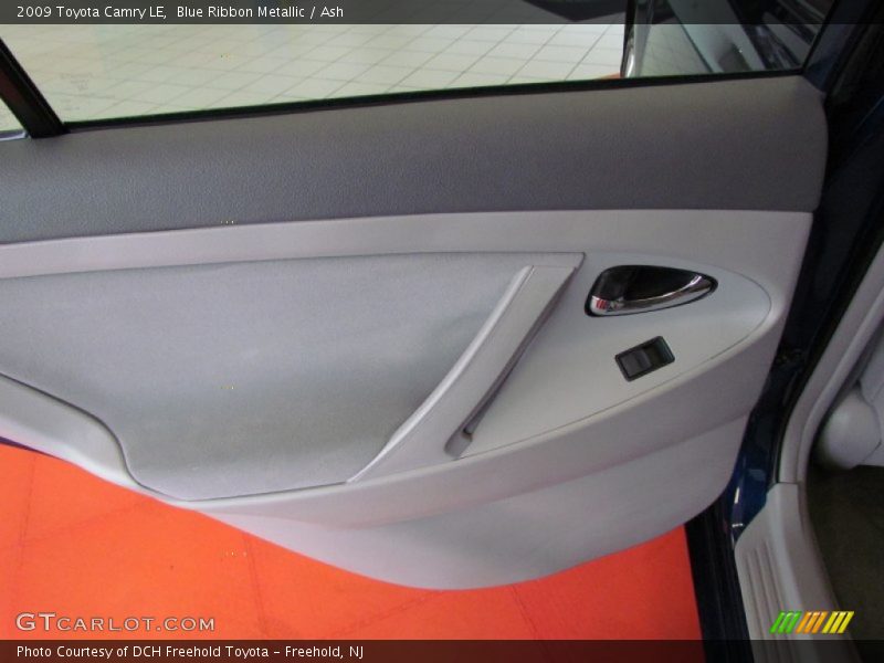 Blue Ribbon Metallic / Ash 2009 Toyota Camry LE